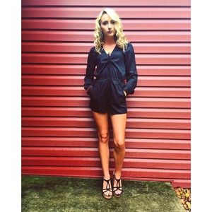 Black H&M Romper